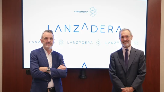 Firma de Atresmedia y Lanzadera Firma de Atresmedia y Lanzadera