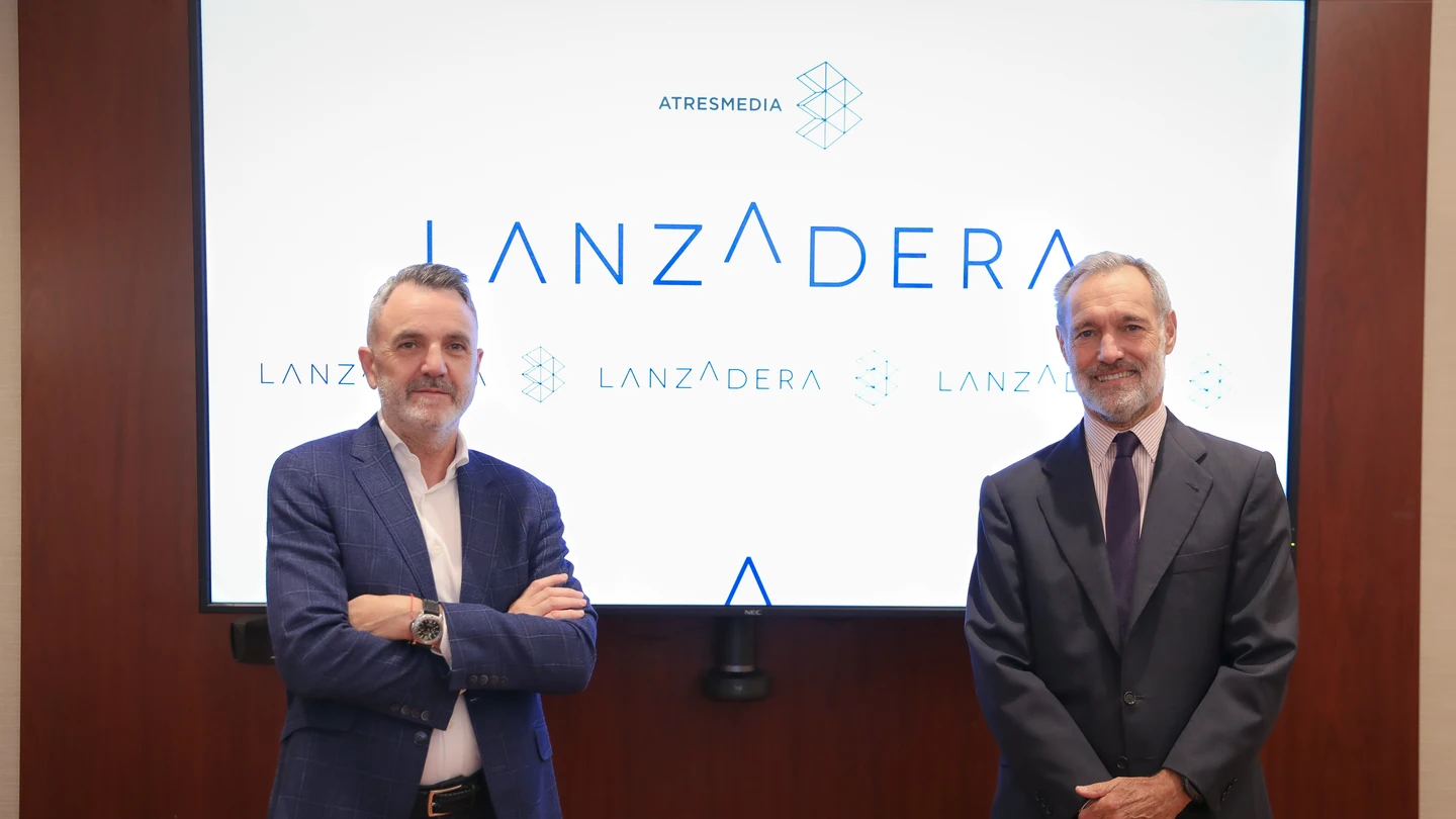 Firma de Atresmedia y Lanzadera Firma de Atresmedia y Lanzadera