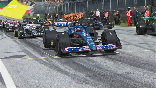 El K.O. del Alpine de Fernando Alonso en la carrera al sprint fue culpa ¡¡de McLaren!! El K.O. del Alpine de Fernando Alonso en la carrera al sprint fue culpa ¡¡de McLaren!!