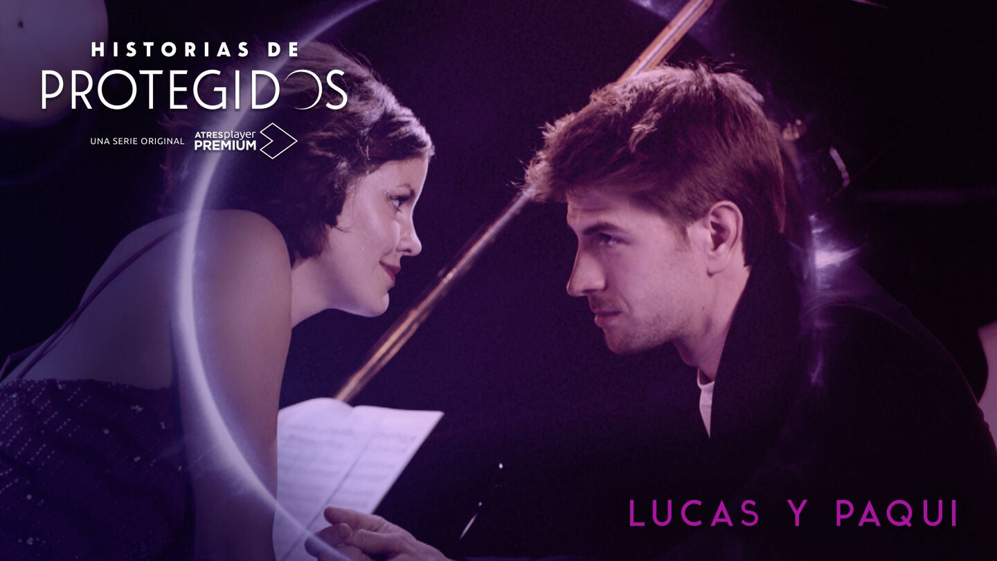 Lucas y Paqui, Paqui y Lucas... son los dos protagonistas de la nueva entrega de 'Historias de Protegidos'.