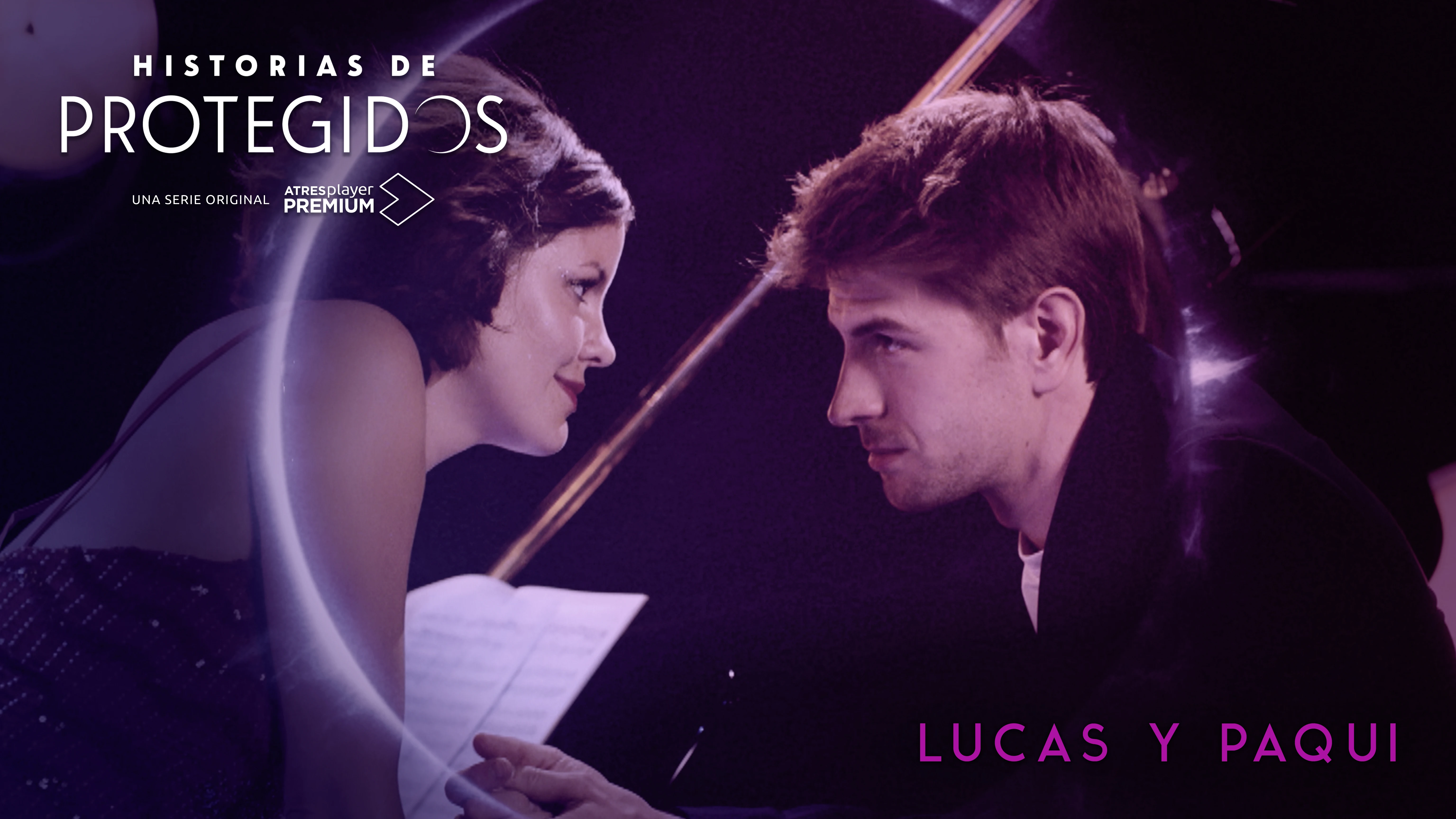 Lucas y Paqui, Paqui y Lucas... son los dos protagonistas de la nueva entrega de 'Historias de Protegidos'.