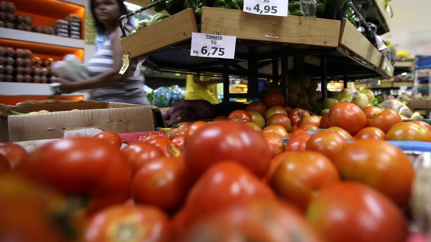 Imagen de un supermercado Cuándo empezarán a bajar los precios