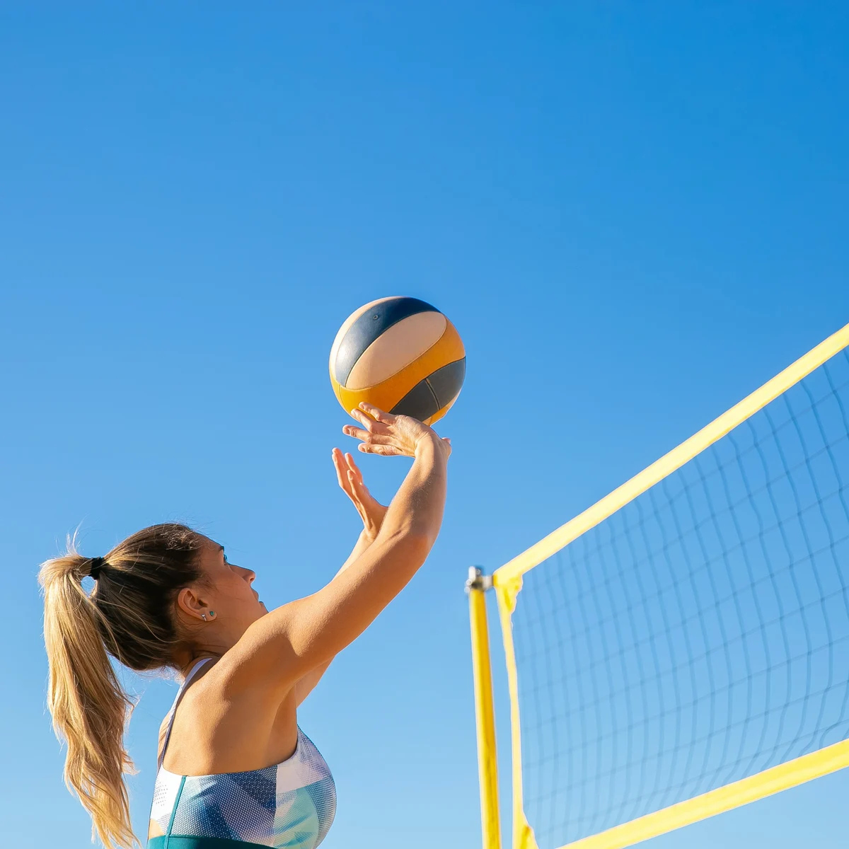 Juegos Olímpicos: Por qué la arena no se pega en los jugadores de vóley playa