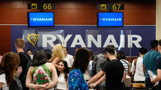Huelga de Ryanair Huelga de Easyjet y Ryanair: todos los vuelos afectados que coinciden este viernes