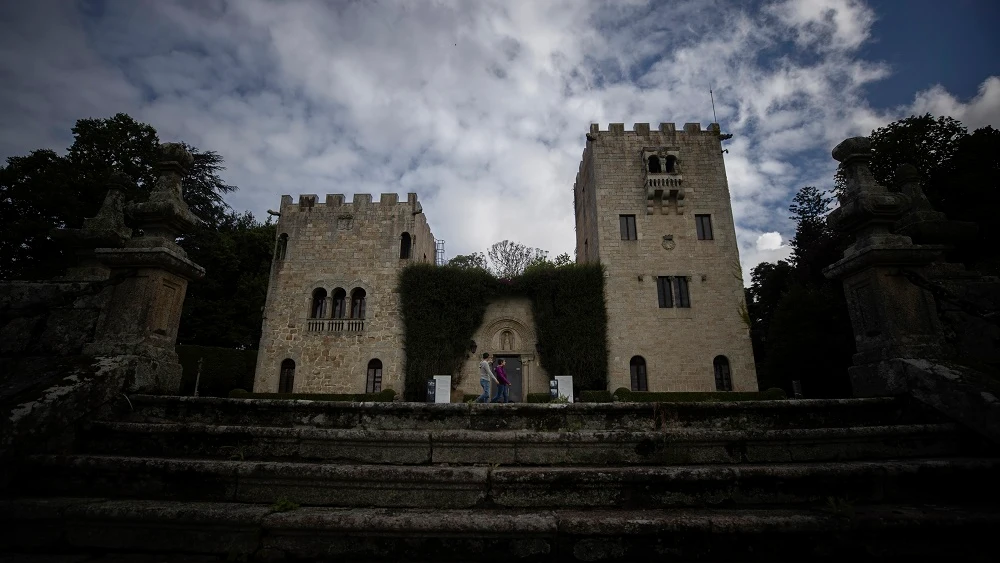 Imagen de archivo del Pazo de Meirás