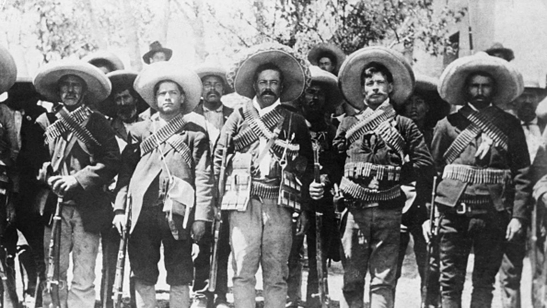 De la muerte de Pancho Villa al &#39;¡Viva México, cabrones!&#39;: una historia de revolución