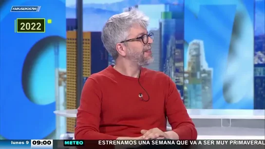 Óscar Broc, el tertuliano foodie de Aruser@s: "Alfonso Arús y Angie Cárdenas necesitan pocos consejos sobre restaurantes" Óscar Broc, el tertuliano foodie de Aruser@s: "Alfonso Arús y Angie Cárdenas necesitan pocos consejos sobre restaurantes"