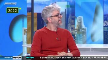 Óscar Broc, el tertuliano foodie de Aruser@s: "Alfonso Arús y Angie Cárdenas necesitan pocos consejos sobre restaurantes"