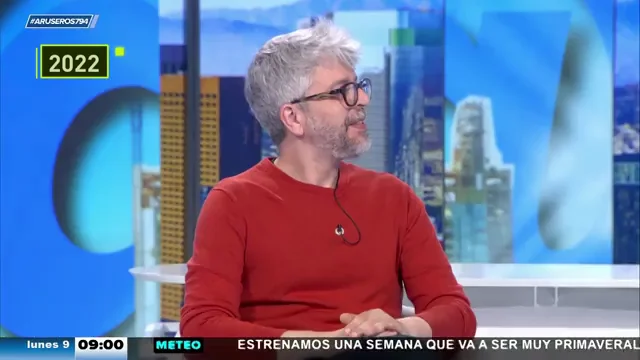 Óscar Broc, el tertuliano foodie de Aruser@s: "Alfonso Arús y Angie Cárdenas necesitan pocos consejos sobre restaurantes"