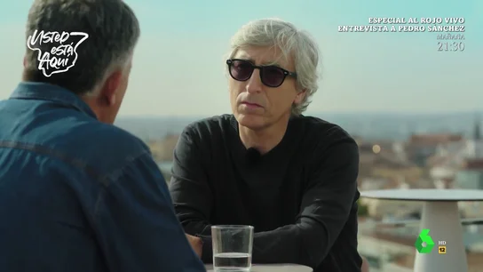El papel de David Trueba en Usted está aquí: "Es el pastor" El papel de David Trueba en Usted está aquí: "Es el pastor"