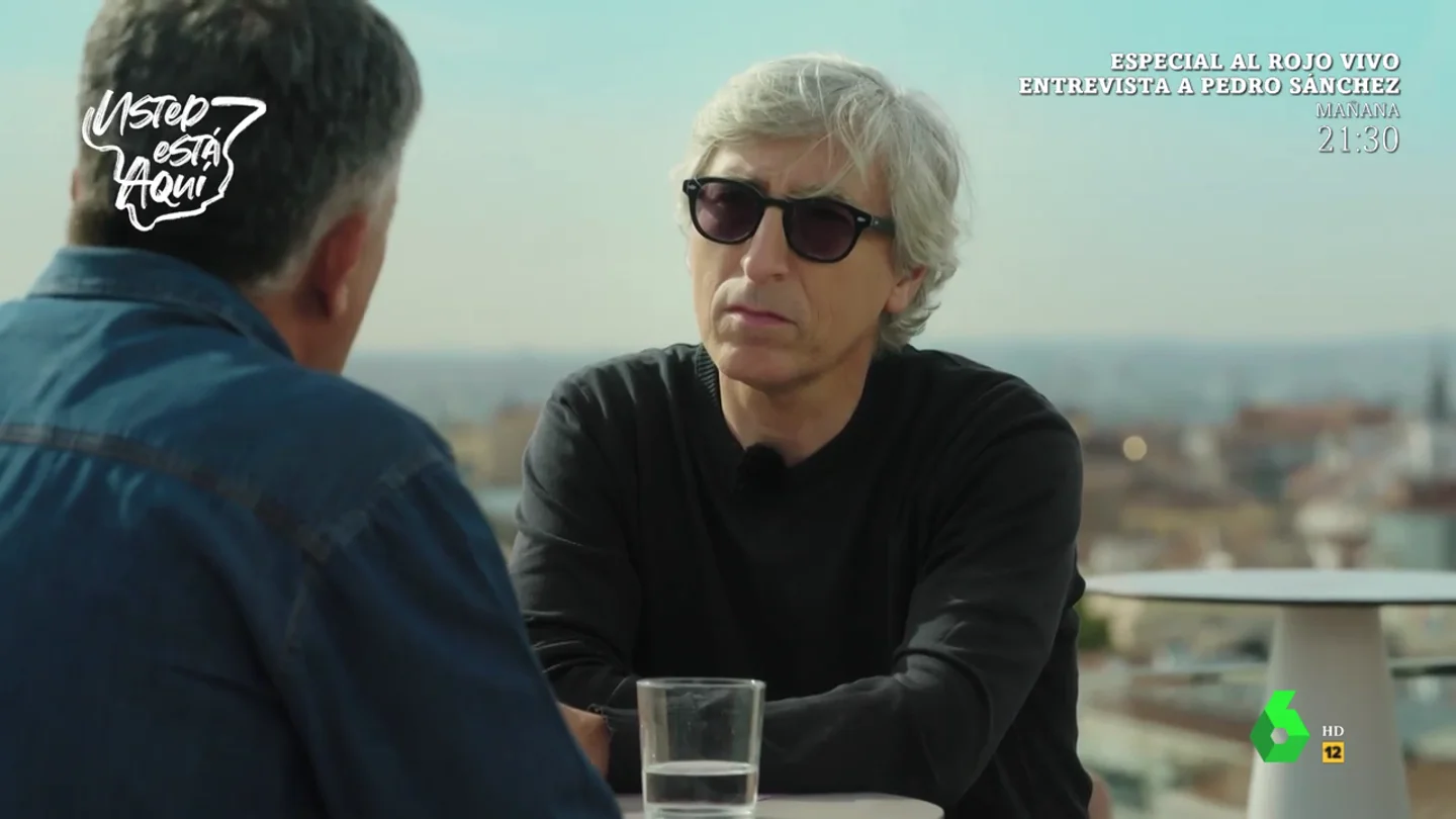 El papel de David Trueba en Usted está aquí: "Es el pastor" El papel de David Trueba en Usted está aquí: "Es el pastor"