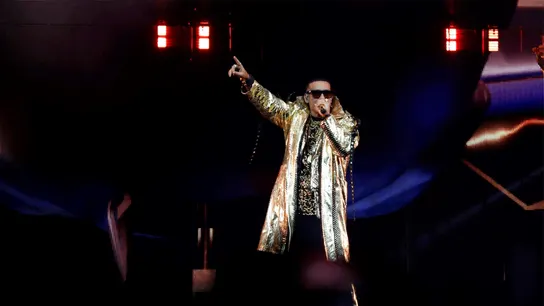 Imagen de archivo del reguetonero puertorriqueño Daddy Yankee. Madrid cancela el Puro Reggaeton Festival por no cumplir los requisitos de seguridad