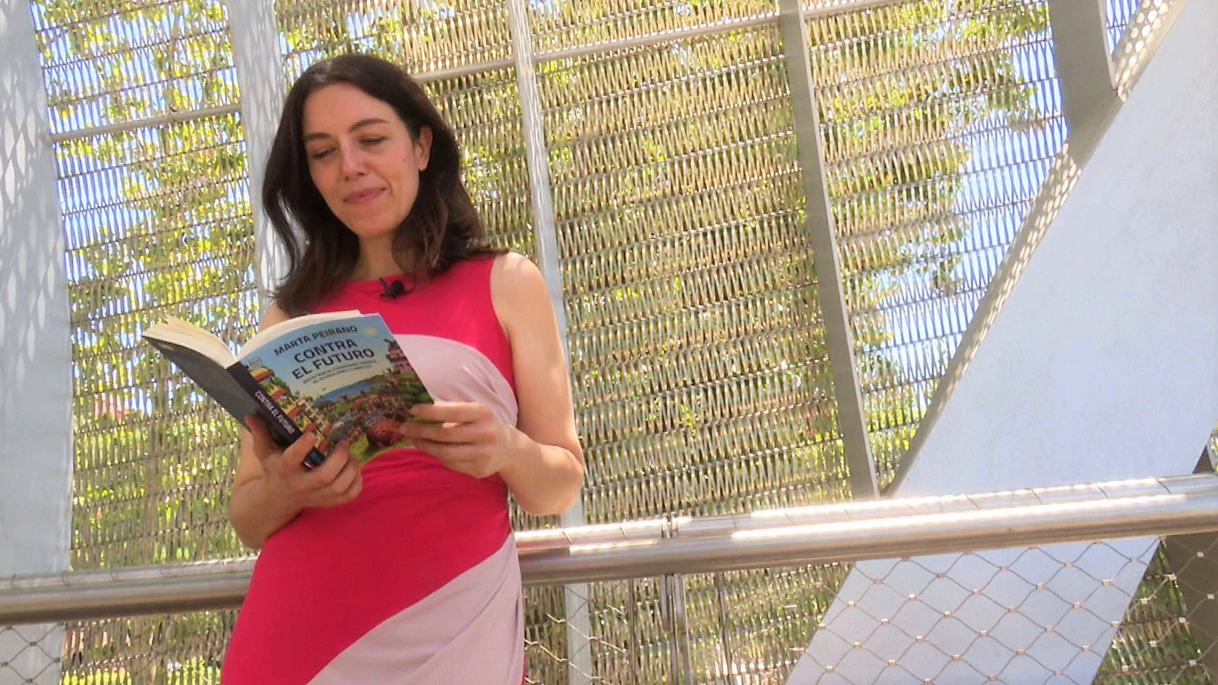 Marta Peirano, autora de 'Contra el futuro'