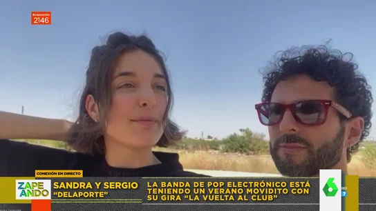 Entrevista de Delaporte en Zapeando Entrevista de Delaporte en Zapeando