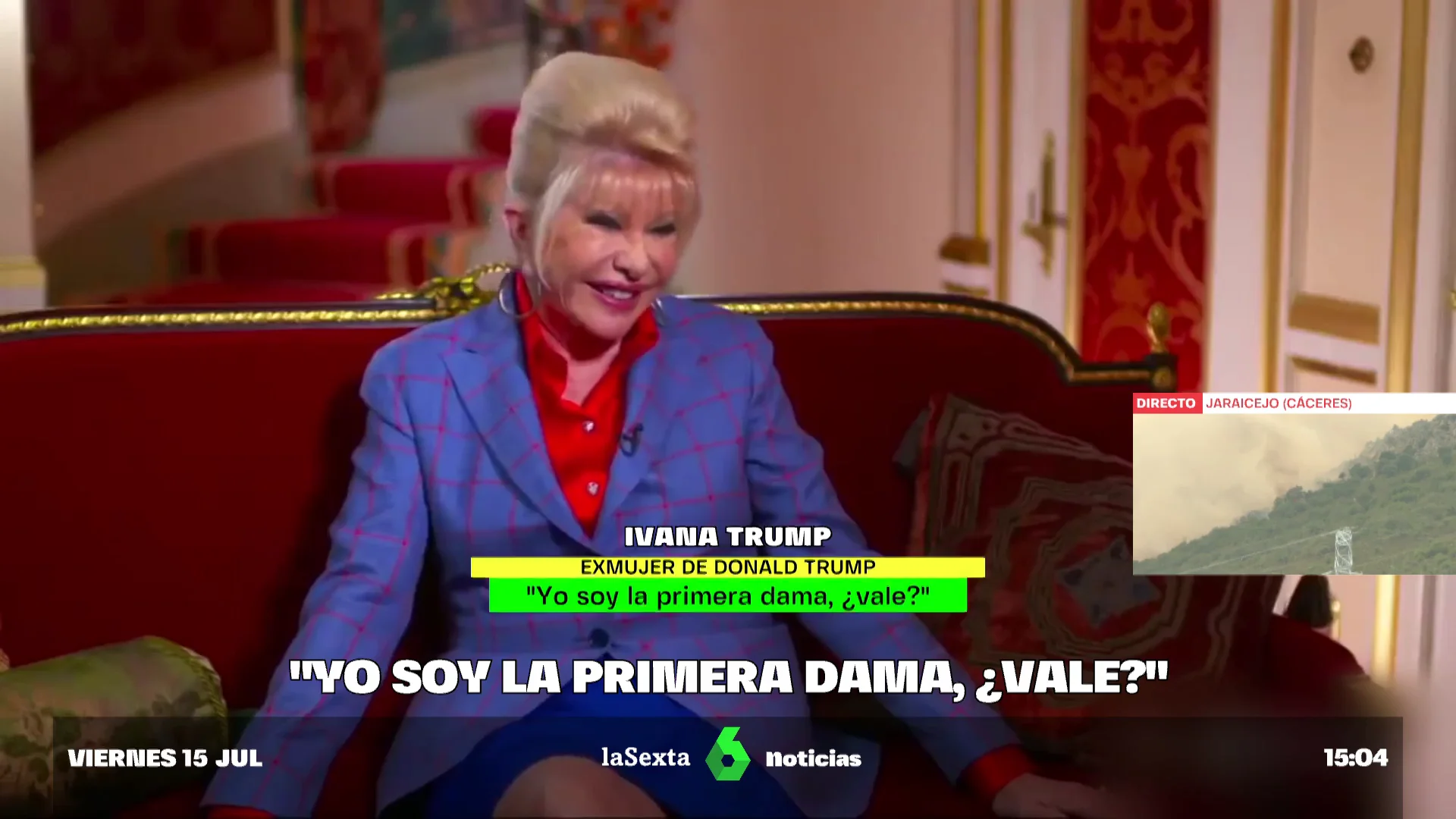 Quién fue Ivana Trump, la primera esposa del expresidente Donald Trump 