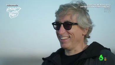 El papel de David Trueba en Usted está aquí: "Es el pastor" El papel de David Trueba en Usted está aquí: "Es el pastor"