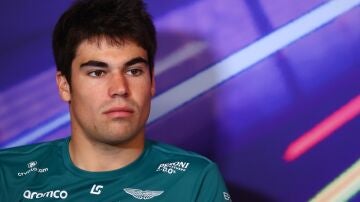 Lance Stroll, piloto de Aston Martin