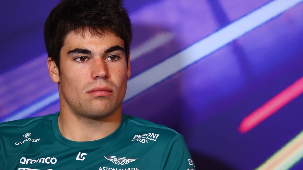 Lance Stroll, piloto de Aston Martin