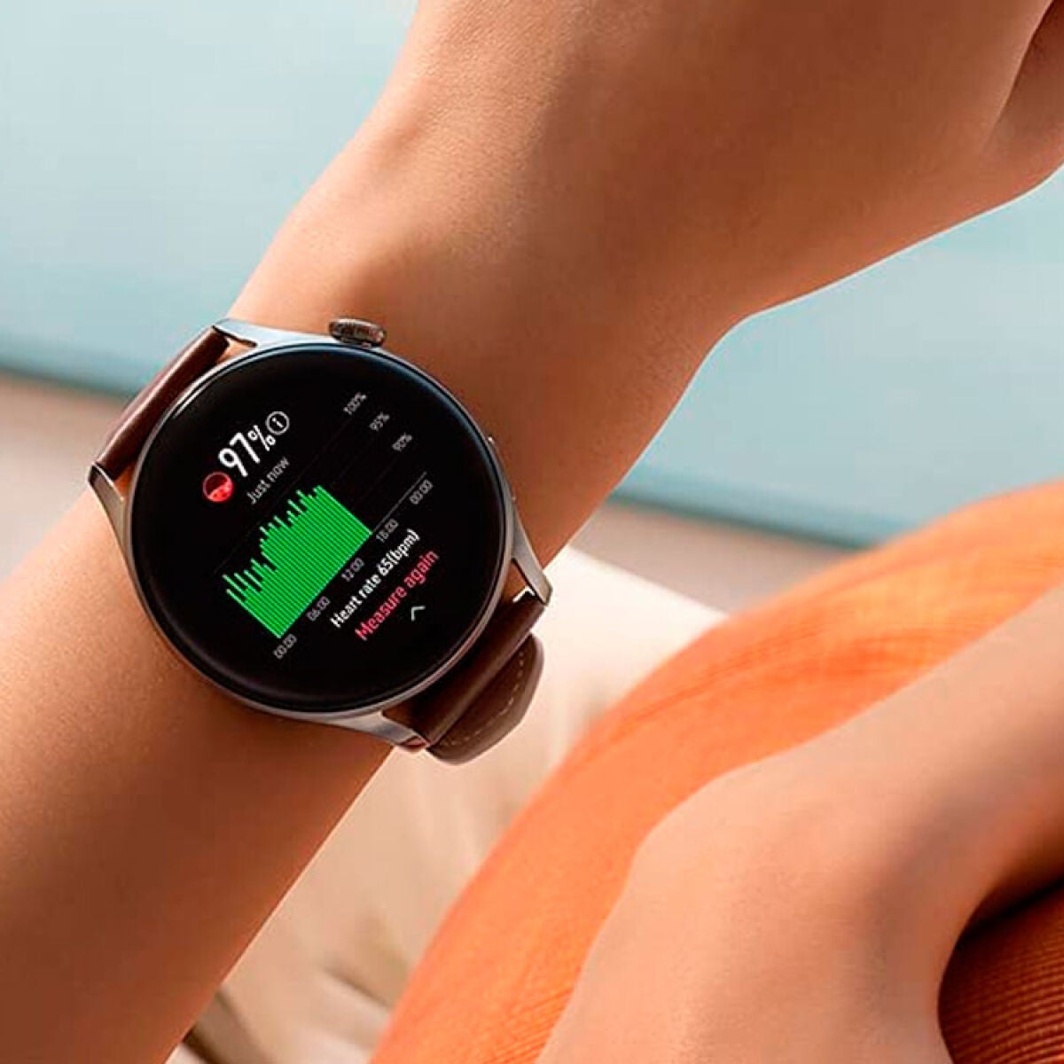 Huawei lanzar pronto un nuevo smartwatch con electrocardiograma