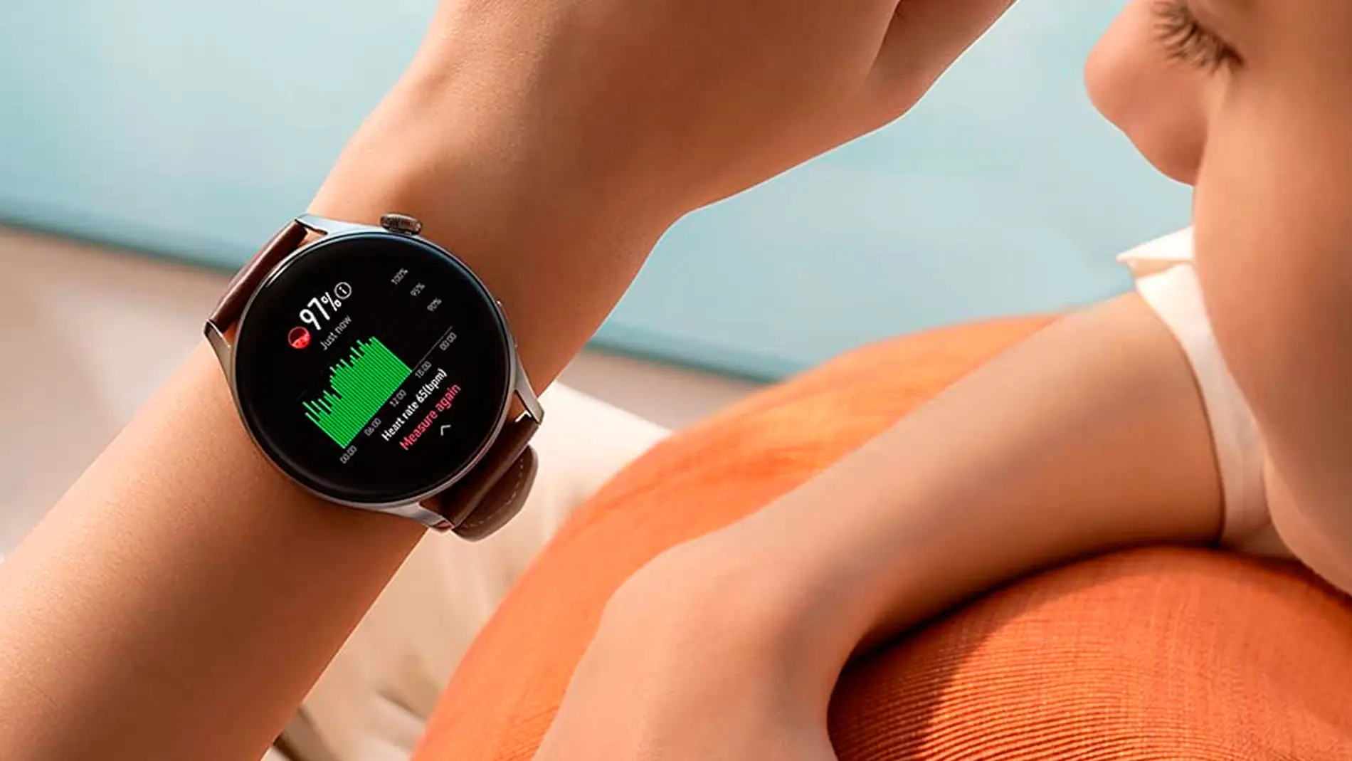 Huawei lanzará pronto un smartwatch con electrocardiograma integrado