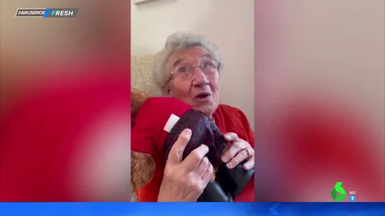 Señora peluche Señora peluche