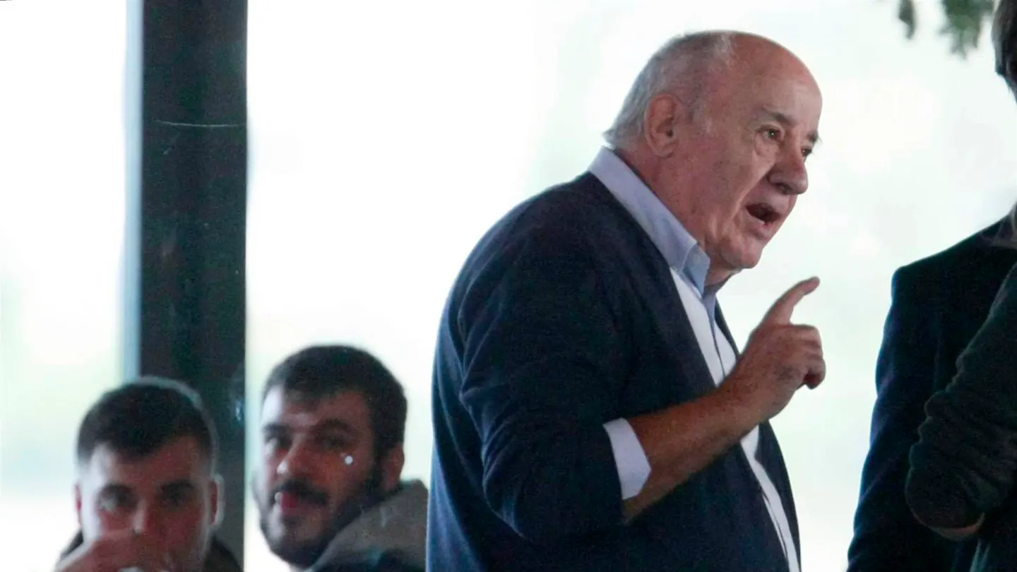 Imagen de archivo de Amancio Ortega. Así es el rascacielos de apartamentos de lujo en Nueva York que ha comprado Amancio Ortega por 500 millones
