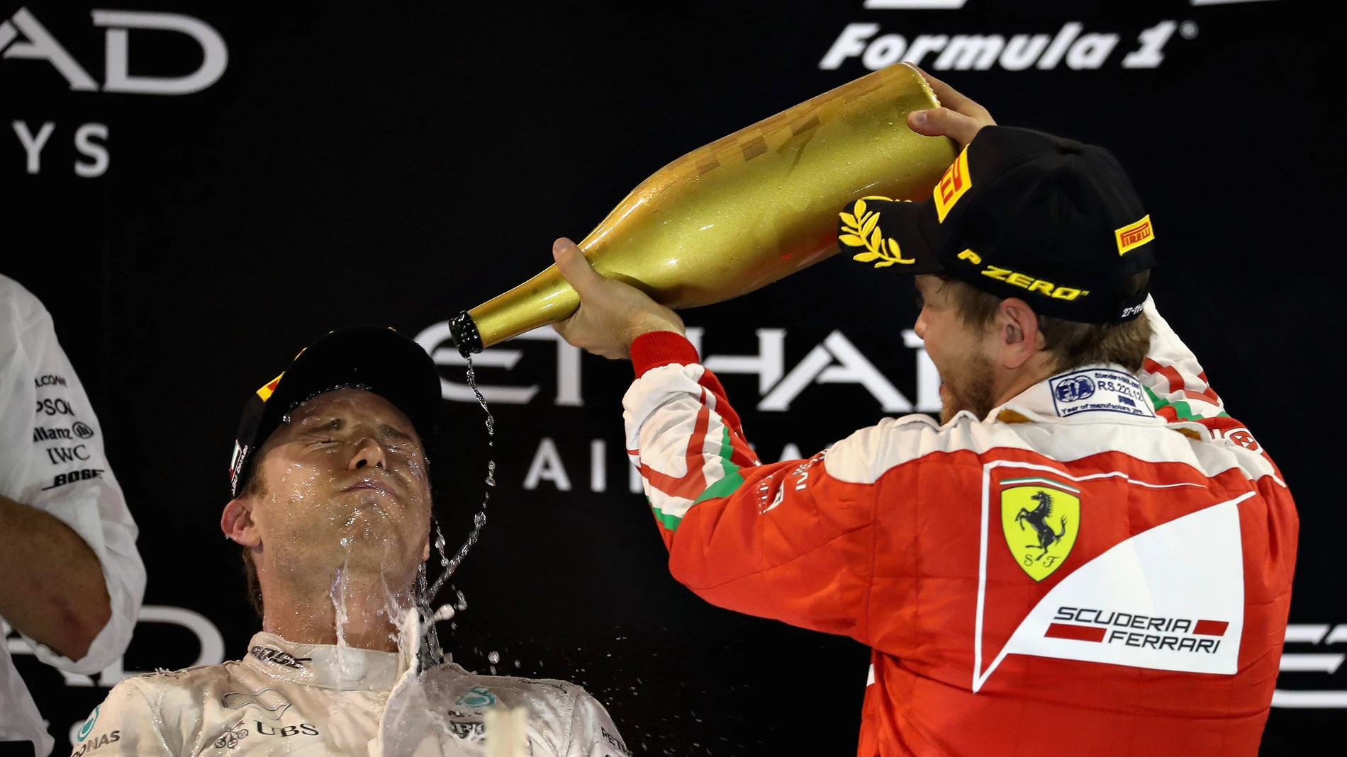 Nico Rosberg tampoco entiende a Ferrari: &quot;¿Qué hacen? ¿Están locos?&quot;