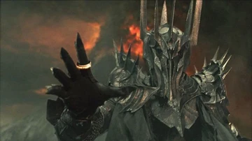 Este es el aspecto de Sauron que todos recordamos de la trilogía de 'El Señor de los Anillos'.