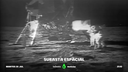 Los recuerdos del Apolo 11, a subasta: Buzz Aldrin vende por cantidades millonarias los objetos que le acompañaron a la luna Los recuerdos del Apolo 11, a subasta: Buzz Aldrin vende por cantidades millonarias los objetos que le acompañaron a la luna