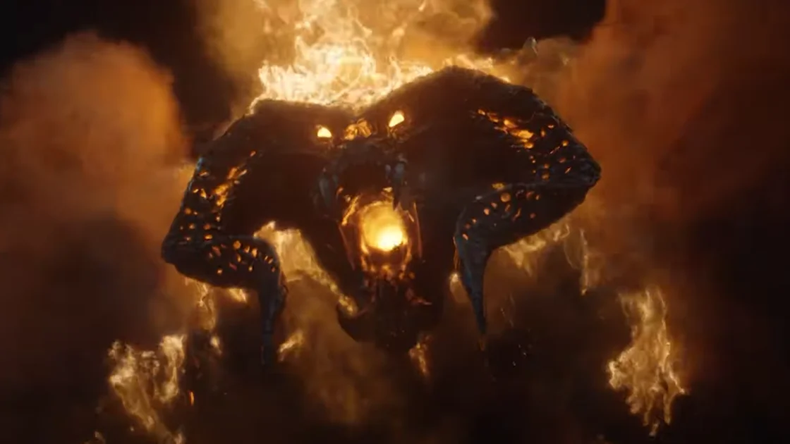 El balrog de Morgoth que vimos en 'La Comunidad del Anillo' estará en 'Los Anillos de Poder'.