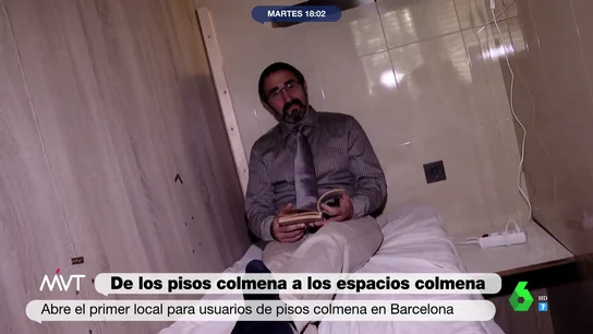 El nuevo negocio del creador de los 'pisos colmena': furgonetas con colchones y un local multiusos El nuevo negocio del creador de los 'pisos colmena': furgonetas con colchones y un local multiusos
