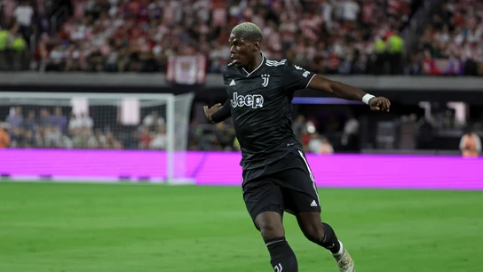 Paul Pogba, en un partido de pretemporada con la Juventus Paul Pogba, en un partido de pretemporada con la Juventus