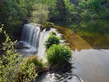 Presa del Pradillo de Rascafría Presa del Pradillo de Rascafría