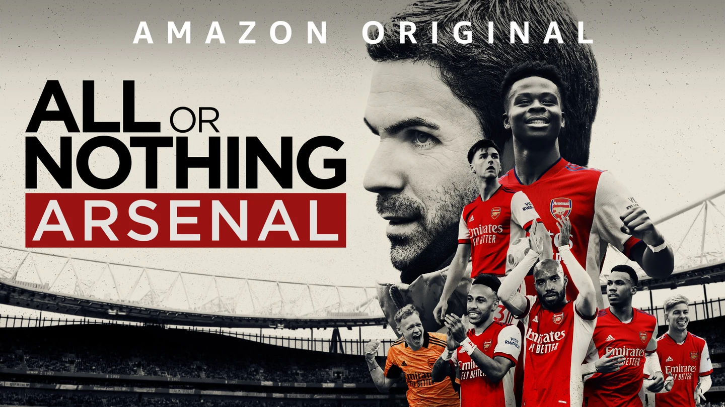 Docuserie sobre la intrahistoria de una temporada del Arsenal. Docuserie sobre la intrahistoria de una temporada del Arsenal.