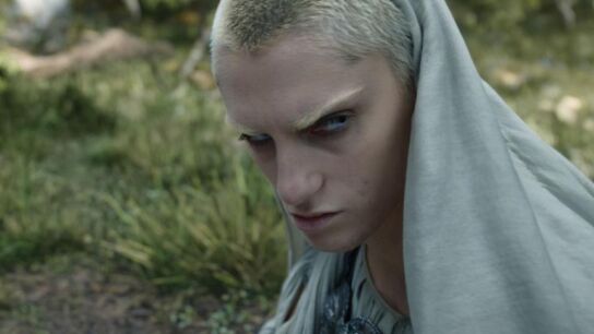 Anson Boon es Sauron en la serie 'Los Anillos de Poder'.