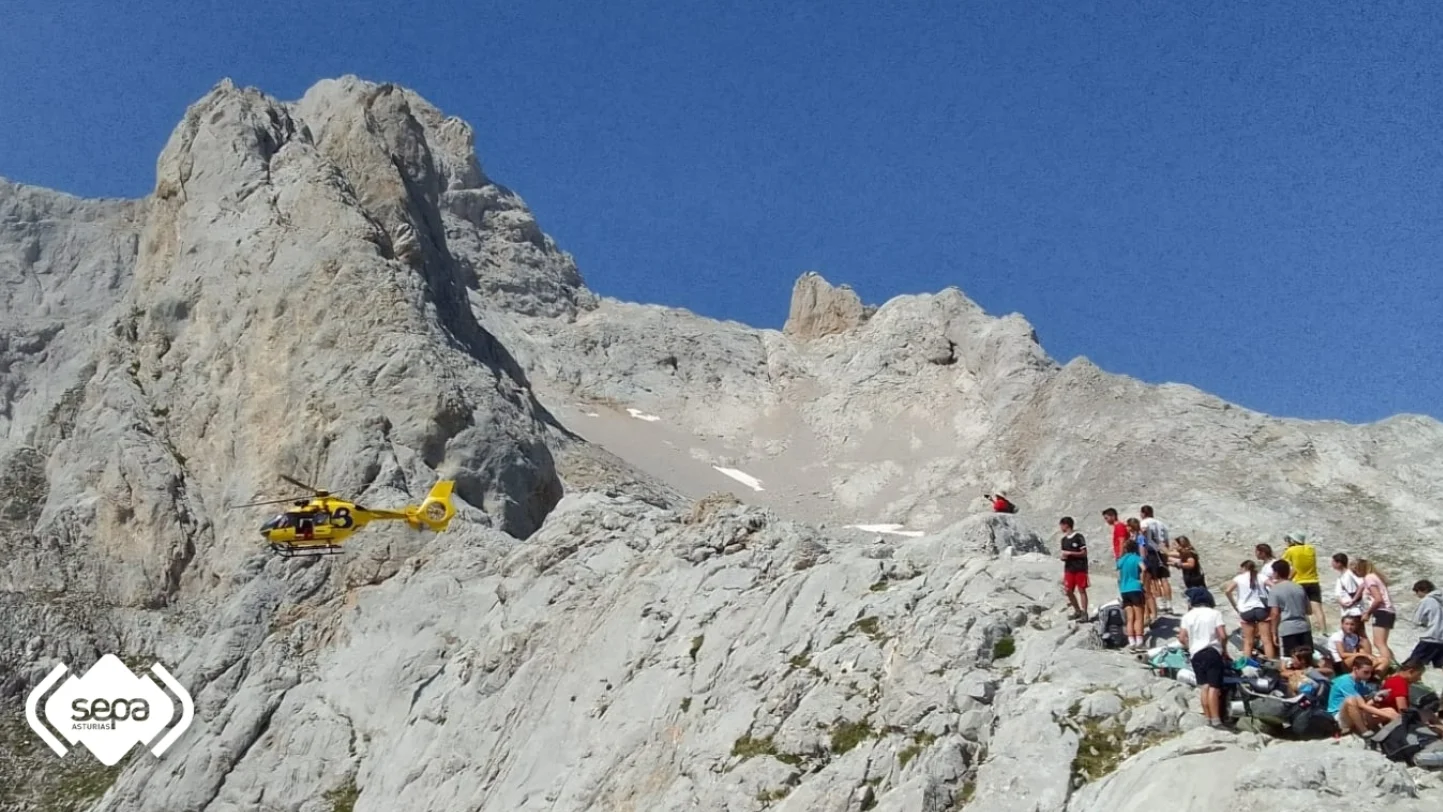 Alerta en Asturias por las desapariciones de senderistas en la montaña 