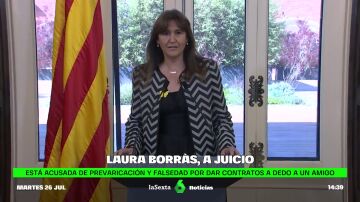 El TSJC abre juicio oral a Laura Borràs por prevaricación y falsedad documental