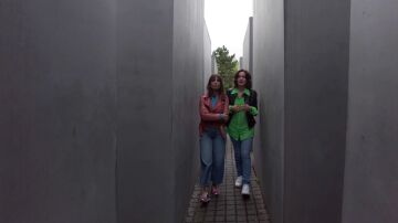 Guía de Paloma Sánchez-Garnica: Monumento del Holocausto