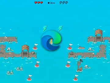 Microsoft Edge así puedes jugar con su juego secreto, aunque tengas conexión Microsoft Edge así puedes jugar con su juego secreto, aunque tengas conexión