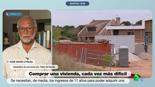 El devastador pronóstico de José María O'Kean sobre la pérdida de poder adquisitivo los próximos años El devastador pronóstico de José María O'Kean sobre la pérdida de poder adquisitivo los próximos años