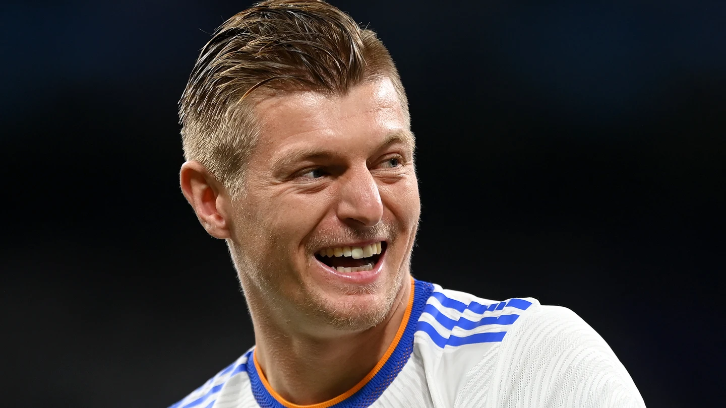 Toni Kroos Toni Kroos