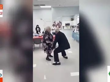 Vídeo viral de unos ancianos bailando reguetón