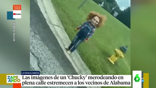 Quién se esconde detrás de este disfraz de Chucky Quién se esconde detrás de este disfraz de Chucky