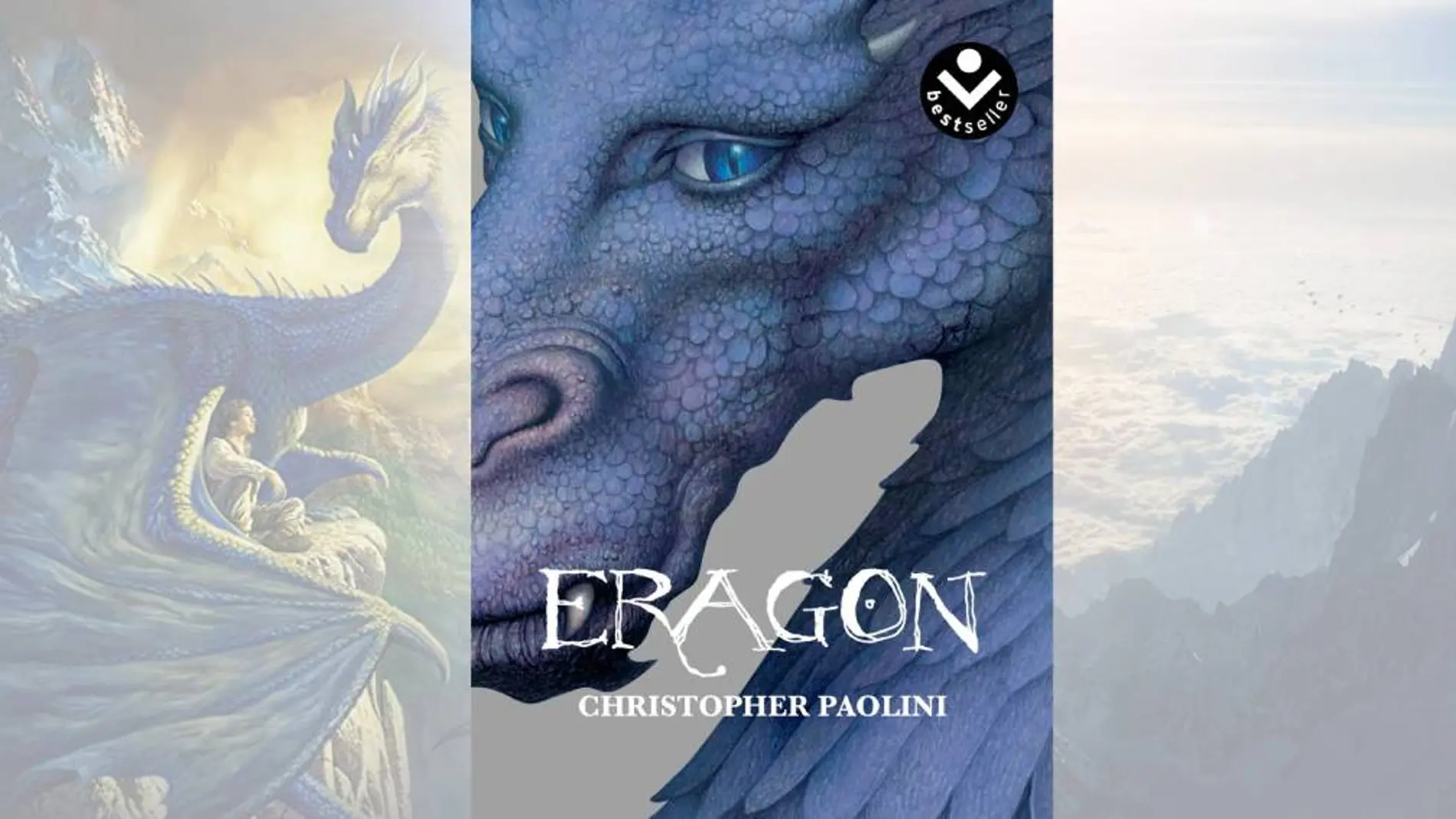 La novela fantástica &#39;Eragon&#39; se convertirá en una serie de la mano de Disney