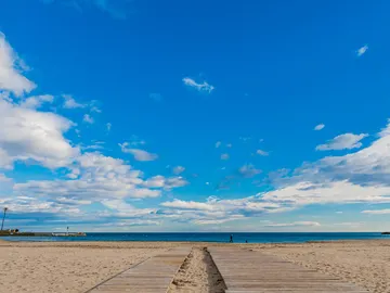Playa del Arenal de Xàbia Playa del Arenal de Xàbia