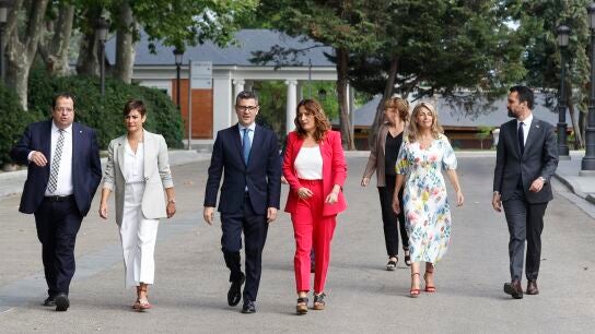 Tercera reuni&oacute;n de la Mesa de Di&aacute;logo