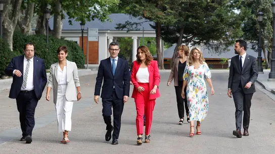 Tercera reunión de la Mesa de Diálogo Tercera reunión de la Mesa de Diálogo