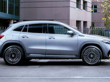 El Mercedes EQA 250+ llega a los concesionarios españoles El Mercedes EQA 250+ llega a los concesionarios españoles