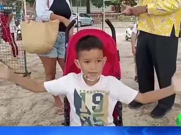Niño sobrevive al ataque de un tiburón