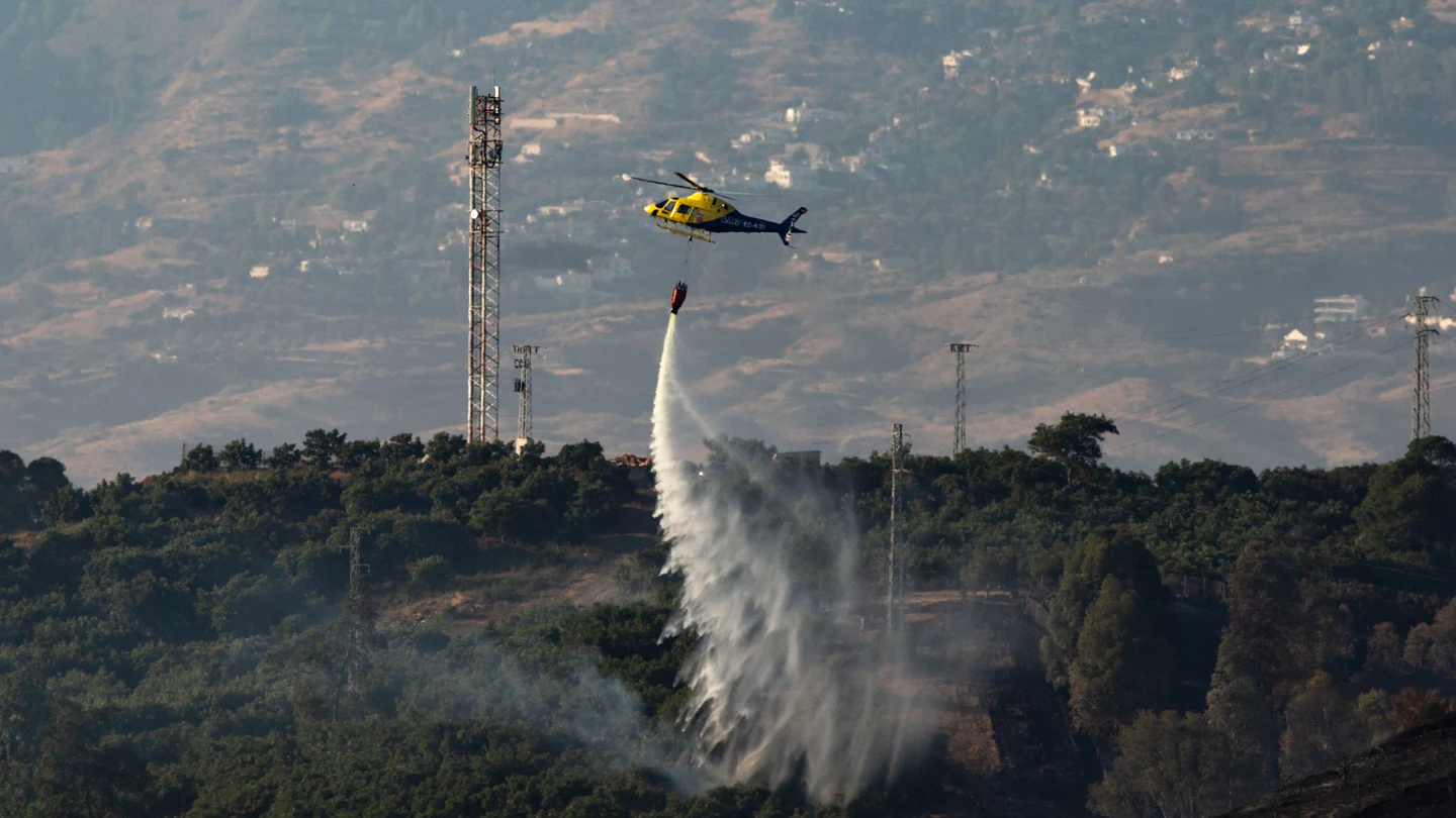 Incendios en España Incendios en España